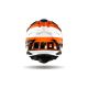 Casque moto cross AirohAviator 3 Monarch - Orange