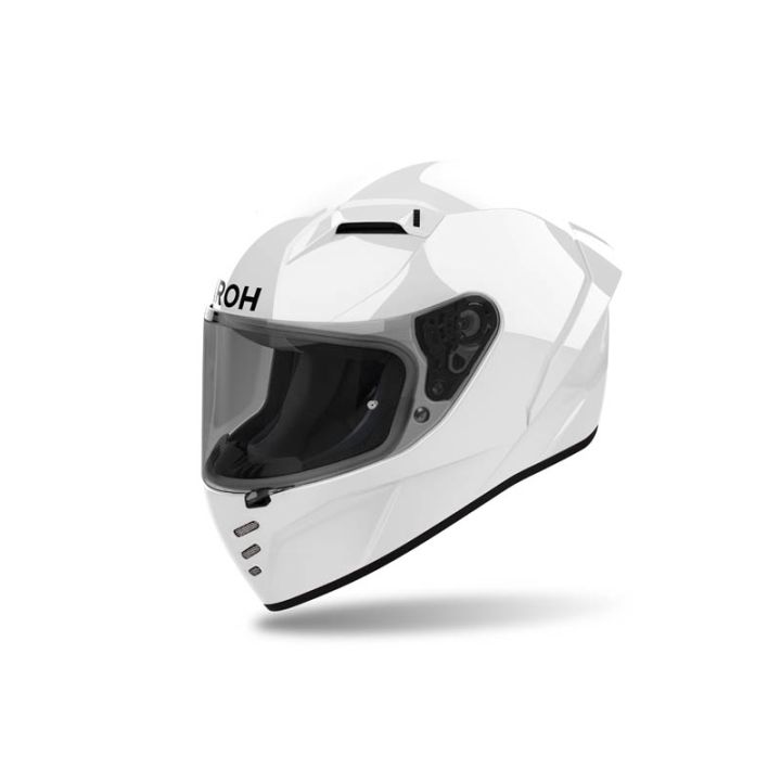 Casque moto AirohConnor Color - Blanc