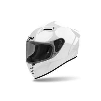 Casque moto Airoh  Connor Color - Blanc