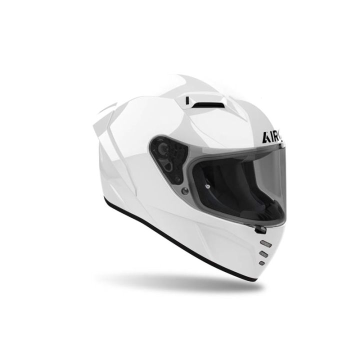 Casque moto AirohConnor Color - Blanc