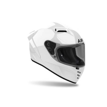 Casque moto Airoh  Connor Color - Blanc