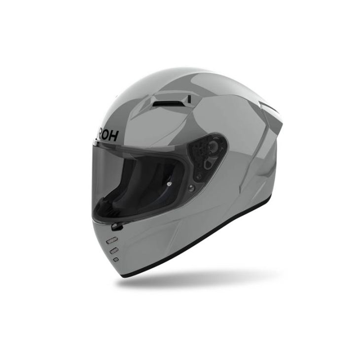 Casque moto AirohConnor Color - Gris