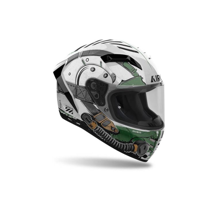 Casque moto AirohConnor - Alligator