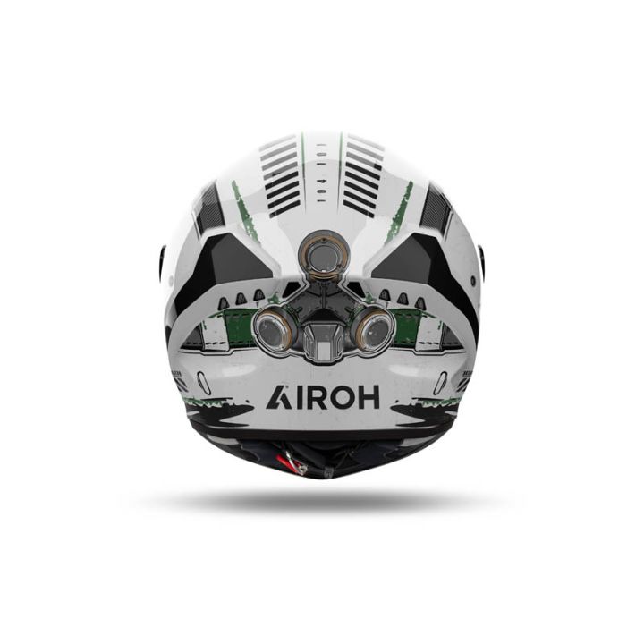 Casque moto AirohConnor - Alligator