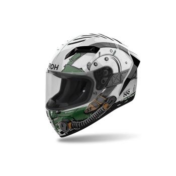 Casque moto Airoh  Connor - Alligator