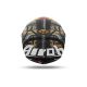 Casque moto AirohConnor Samurai - Gris Rouge