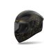 Casque moto AirohConnor Titan - Noir Or