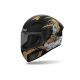 Casque moto AirohConnor Zeus - Noir Or