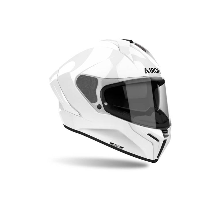 Casque moto AirohMatryx Color - Blanc