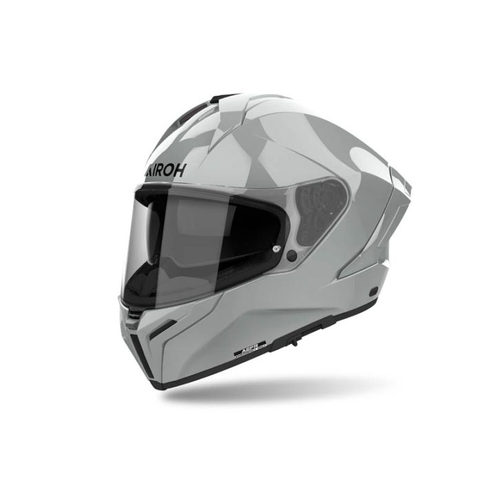 Casque moto AirohMatryx Color - Gris