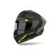 Casque moto AirohMatryx Rocket - Jaune Casque moto AirohMatryx Rocket - Jaune