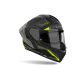Casque moto AirohMatryx Rocket - Jaune