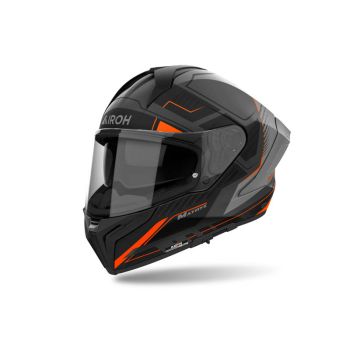 Casque moto Airoh  Matryx Rocket - Orange