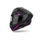 Casque moto AirohMatryx Rocket - Rose