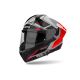 Casque moto AirohMatryx Rocket - Rouge