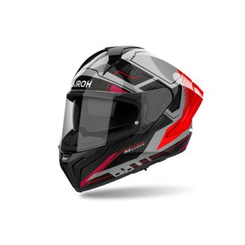 Casque moto Airoh  Matryx Rocket - Rouge