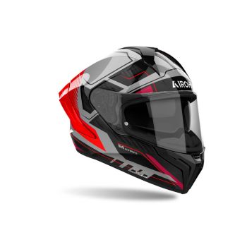 Casque moto Airoh  Matryx Rocket - Rouge