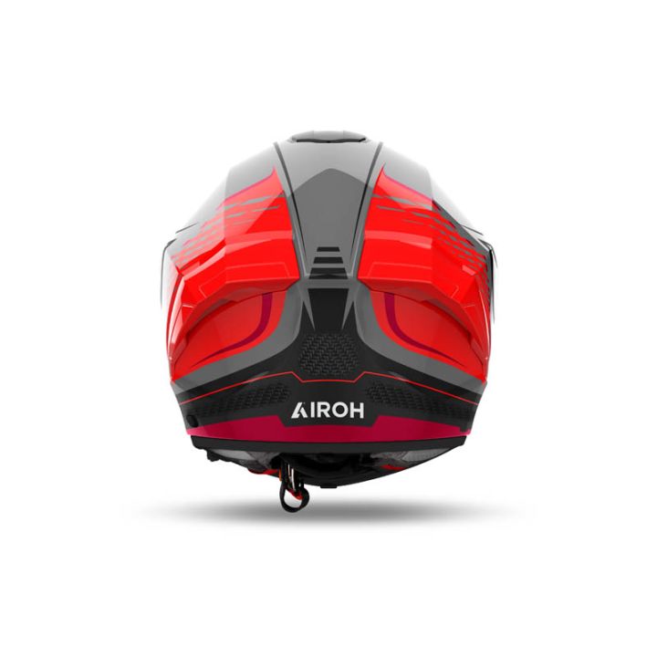 Casque moto AirohMatryx Rocket - Rouge