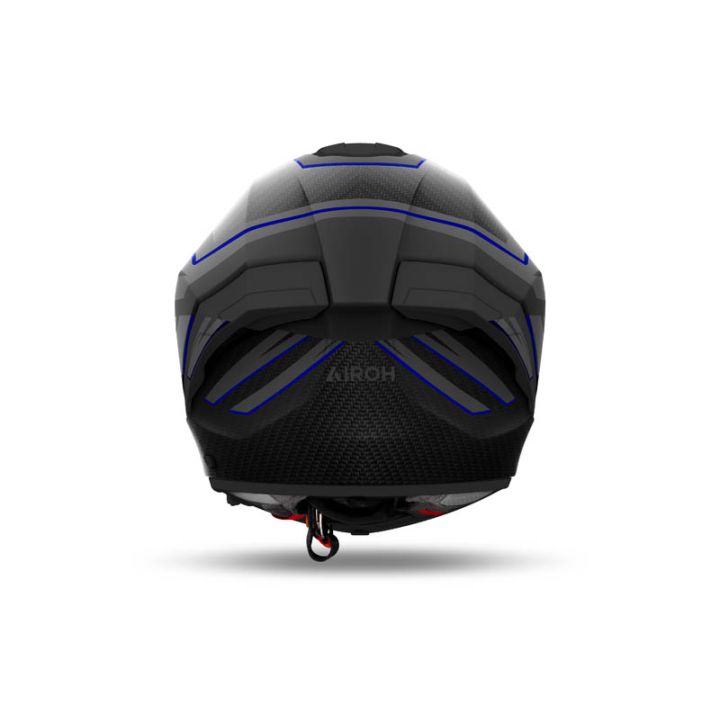 Casque moto AirohMatryx Sentinel - Bleu