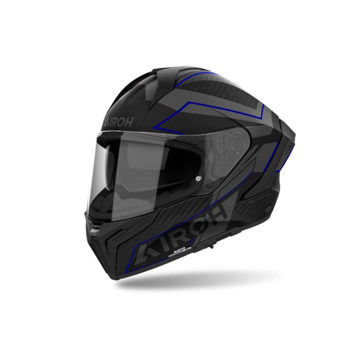 Casque moto AirohMatryx Sentinel - Bleu Casque moto AirohMatryx Sentinel - Bleu