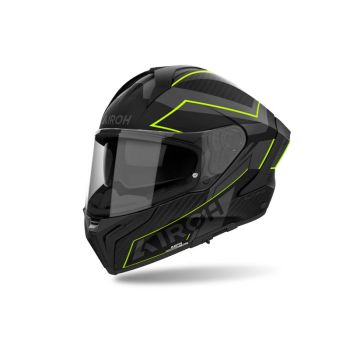 Casque moto Airoh  Matryx Sentinel - Jaune