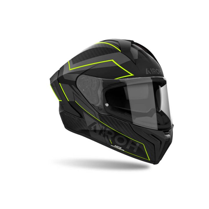 Casque moto AirohMatryx Sentinel - Jaune
