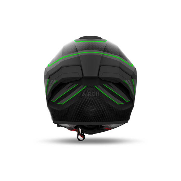Casque moto AirohMatryx Sentinel - Vert