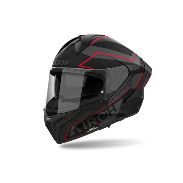 Casque moto AirohMatryx Sentinel - Rouge Casque moto AirohMatryx Sentinel - Rouge
