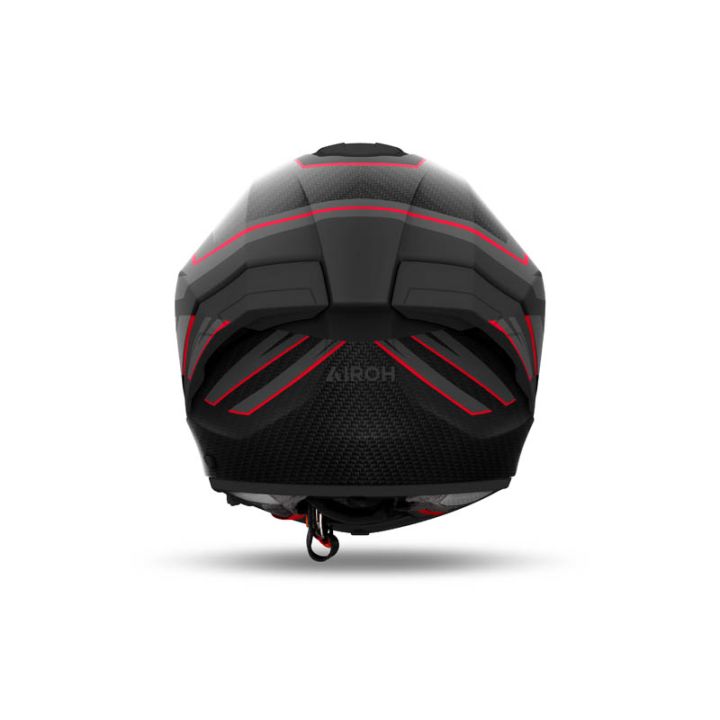 Casque moto AirohMatryx Sentinel - Rouge Casque moto AirohMatryx Sentinel - Rouge