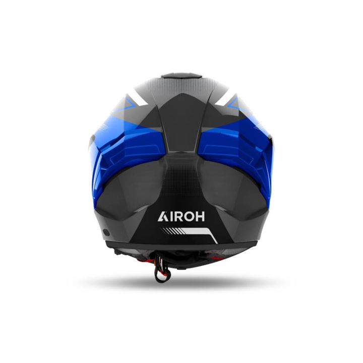 Casque moto AirohMatryx Wide - Bleu
