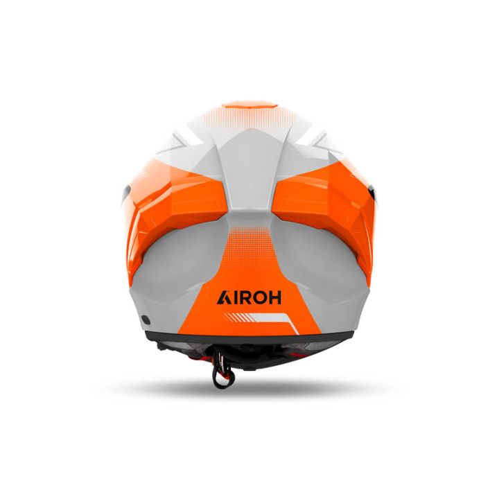 Casque moto AirohMatryx Wide - Orange