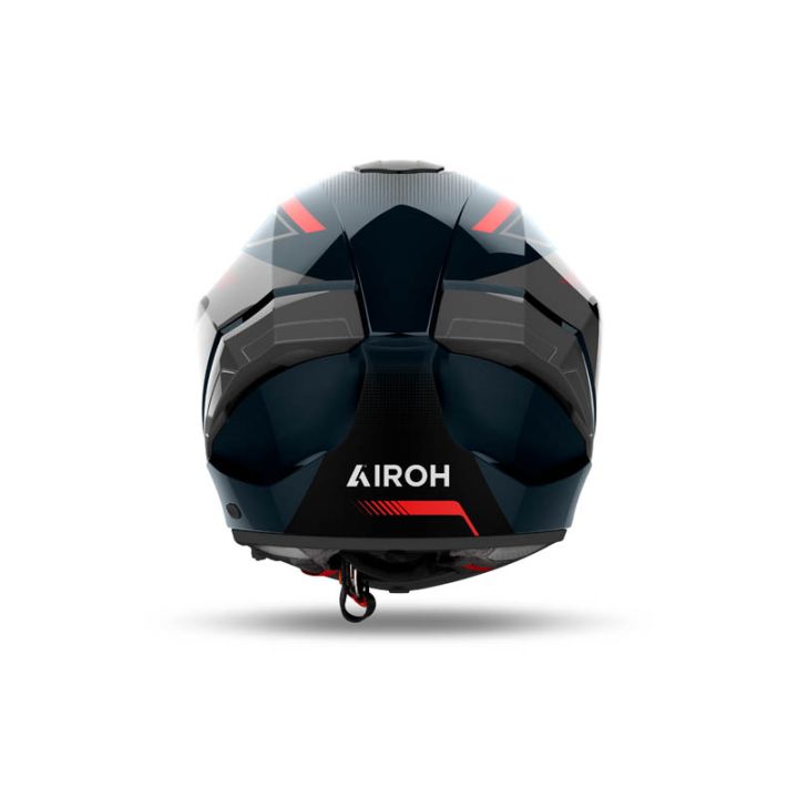 Casque moto AirohMatryx Wide - Rouge
