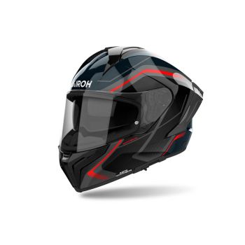 Casque moto Airoh  Matryx Wide - Rouge