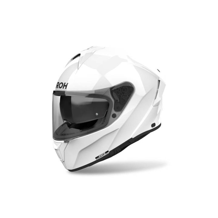Casque moto AirohSpark 2 Color - Blanc Casque moto AirohSpark 2 Color - Blanc