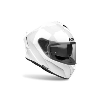 Casque moto Airoh  Spark 2 Color - Blanc