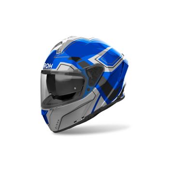 Casque moto Airoh  Spark 2 Dart - Bleu
