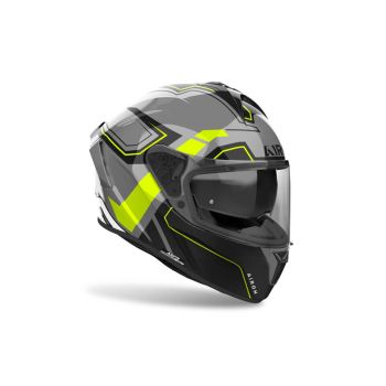 Casque moto Airoh  Spark 2 Dart - Jaune