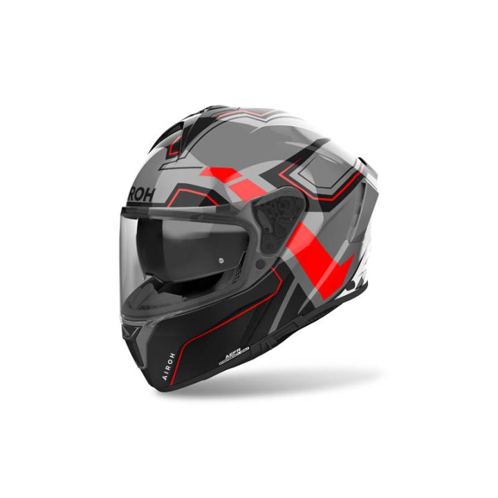 Casque moto AirohSpark 2 Dart - Rouge Casque moto AirohSpark 2 Dart - Rouge