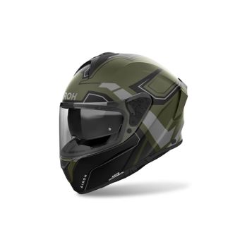 Casque moto Airoh  Spark 2 Dart - Vert