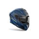 Casque moto AirohSpark 2 Shadow - Bleu Casque moto AirohSpark 2 Shadow - Bleu
