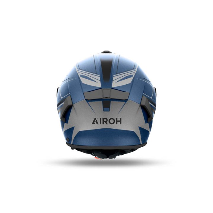 Casque moto AirohSpark 2 Shadow - Bleu