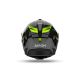 Casque moto AirohSpark 2 Shadow - Jaune Casque moto AirohSpark 2 Shadow - Jaune