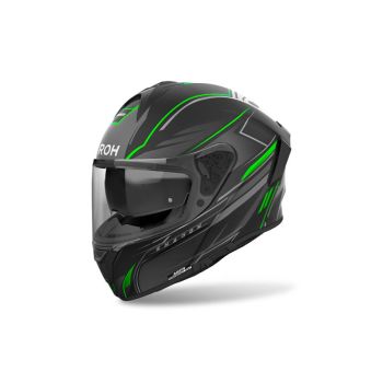 Casque moto Airoh  Spark 2 Shadow - Vert