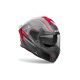 Casque moto AirohSpark 2 Shadow - Rouge