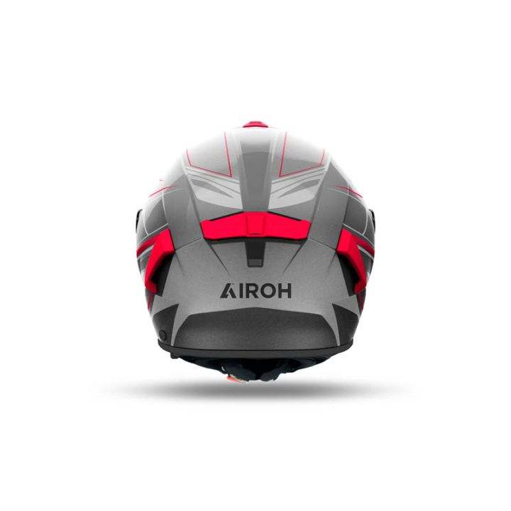 Casque moto AirohSpark 2 Shadow - Rouge