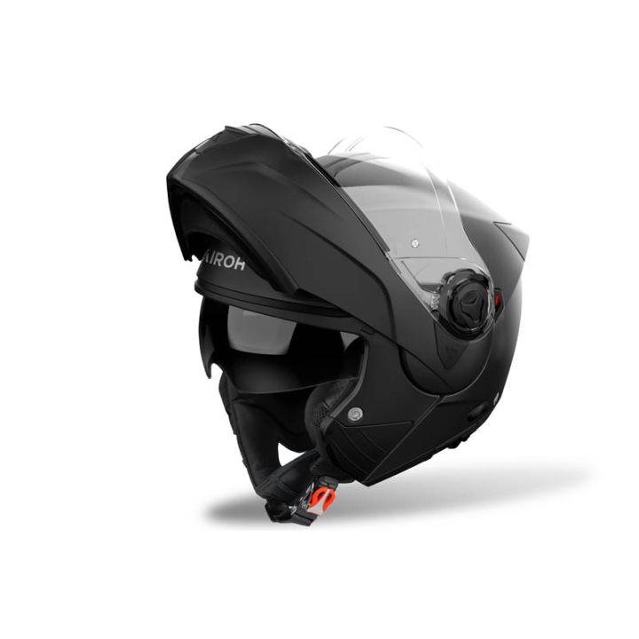 Casque moto modulable AirohSpecktre Color - Noir Casque moto modulable AirohSpecktre Color - Noir