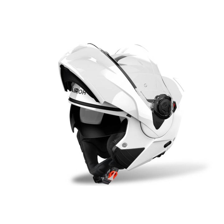 Casque moto modulable AirohSpecktre Color - Blanc Casque moto modulable AirohSpecktre Color - Blanc
