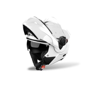 Casque moto modulable Airoh  Specktre Color - Blanc