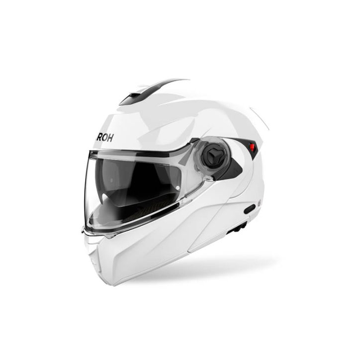 Casque moto modulable AirohSpecktre Color - Blanc Casque moto modulable AirohSpecktre Color - Blanc