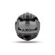 Casque moto modulable AirohSpecktre Groove - Gris